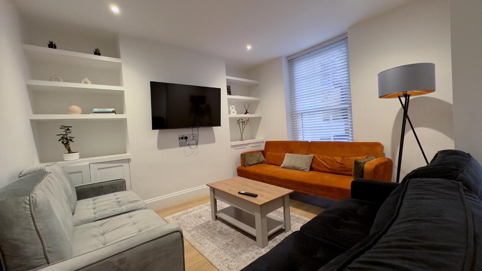 Cosy Modern Home Euston Fitzrovia ロンドン エクステリア 写真